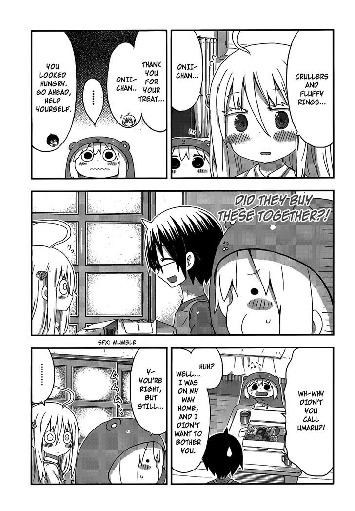 Himouto! Umaru-chan Chapter 145 page 3 - Chapter 145 : Umaru and Donut