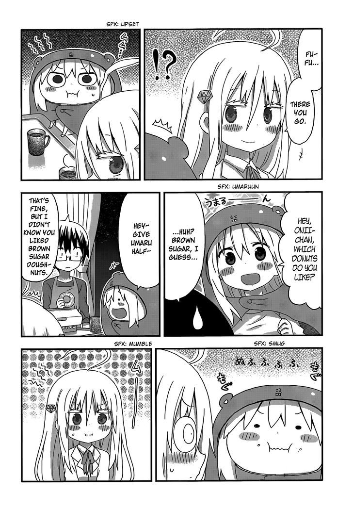 Himouto! Umaru-chan Chapter 145 page 4 - Chapter 145 : Umaru and Donut