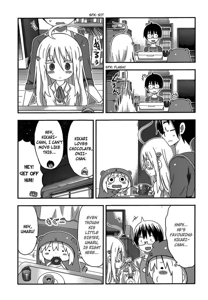 Himouto! Umaru-chan Chapter 145 page 5 - Chapter 145 : Umaru and Donut