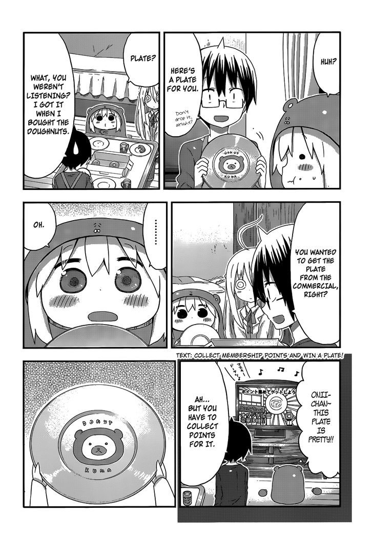 Himouto! Umaru-chan Chapter 145 page 6 - Chapter 145 : Umaru and Donut
