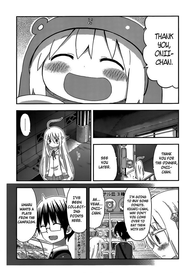 Himouto! Umaru-chan Chapter 145 page 7 - Chapter 145 : Umaru and Donut