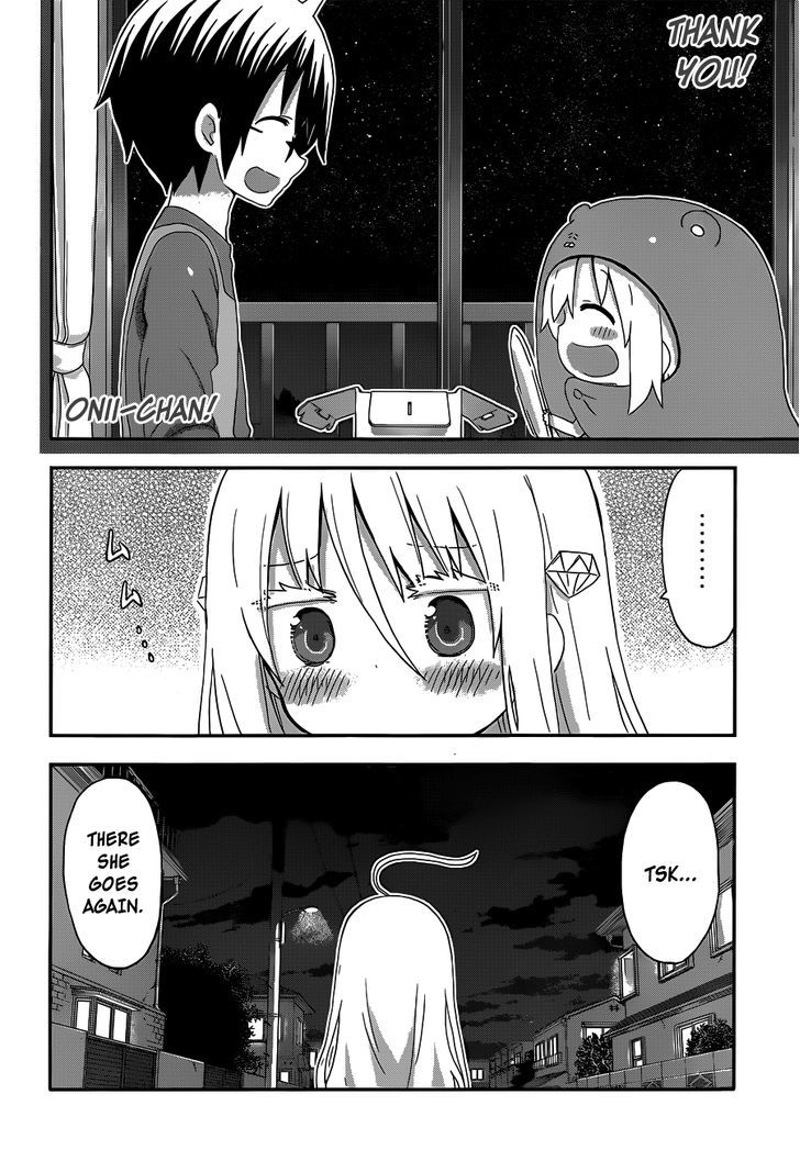 Himouto! Umaru-chan Chapter 145 page 8 - Chapter 145 : Umaru and Donut