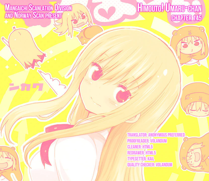 Himouto! Umaru-chan Chapter 145 page 9 - Chapter 145 : Umaru and Donut