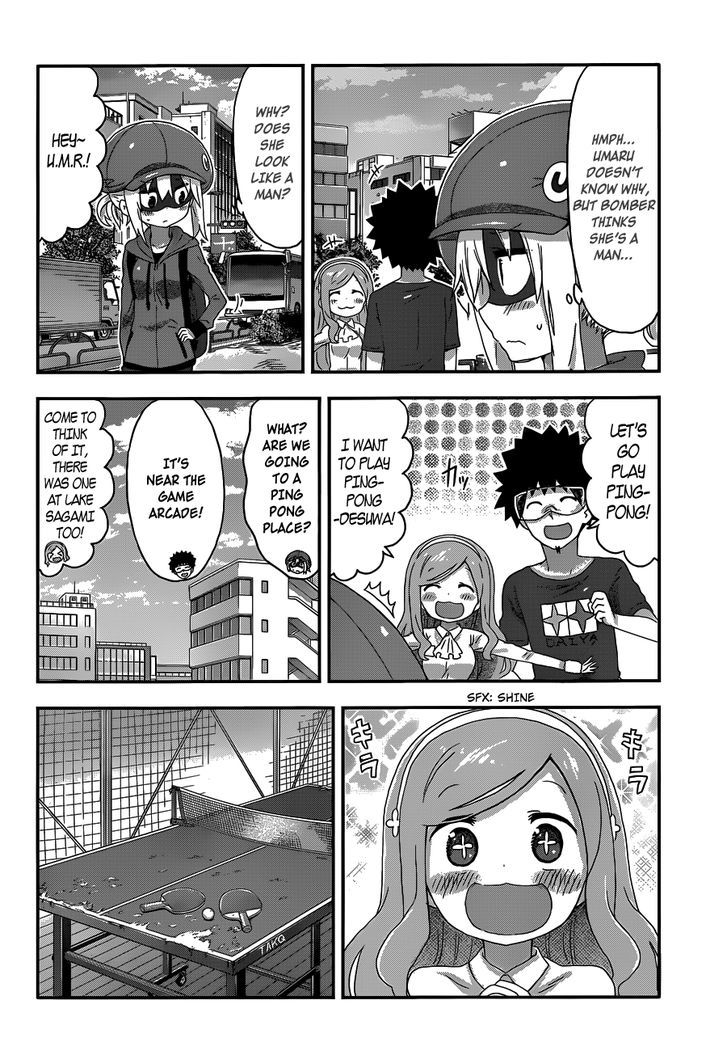 Himouto! Umaru-chan Chapter 146 page 2 - Chapter 146 : Umaru and Ping Pong