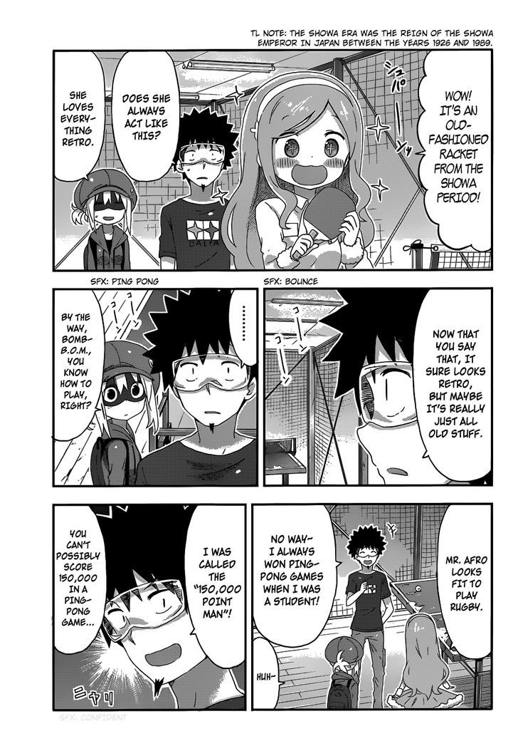Himouto! Umaru-chan Chapter 146 page 3 - Chapter 146 : Umaru and Ping Pong