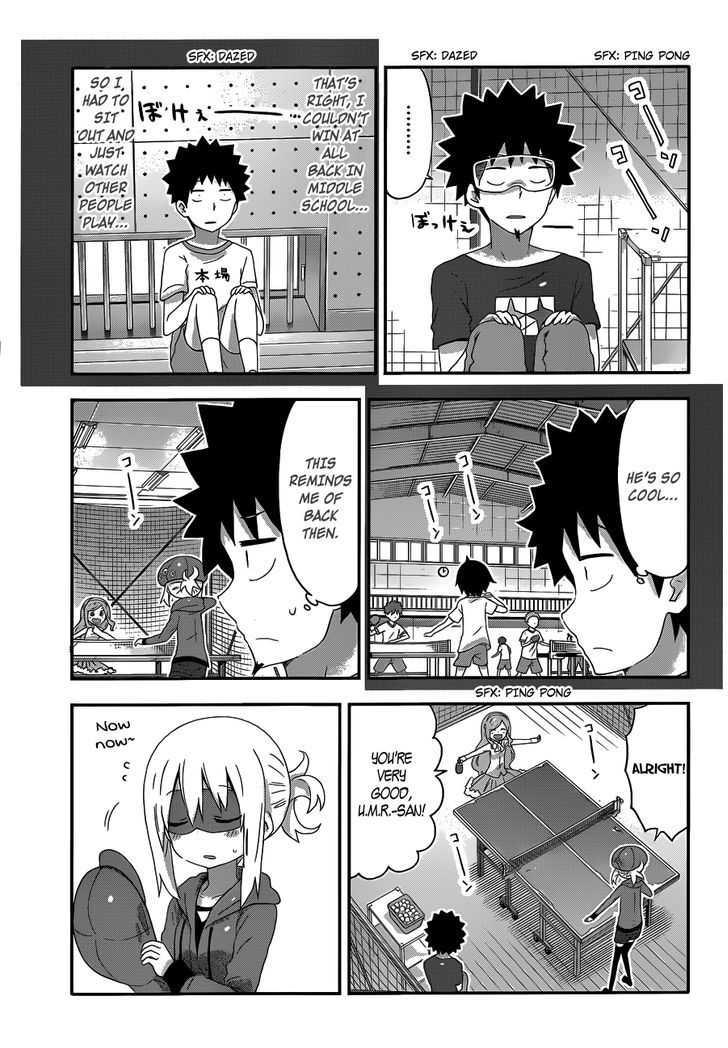 Himouto! Umaru-chan Chapter 146 page 5 - Chapter 146 : Umaru and Ping Pong