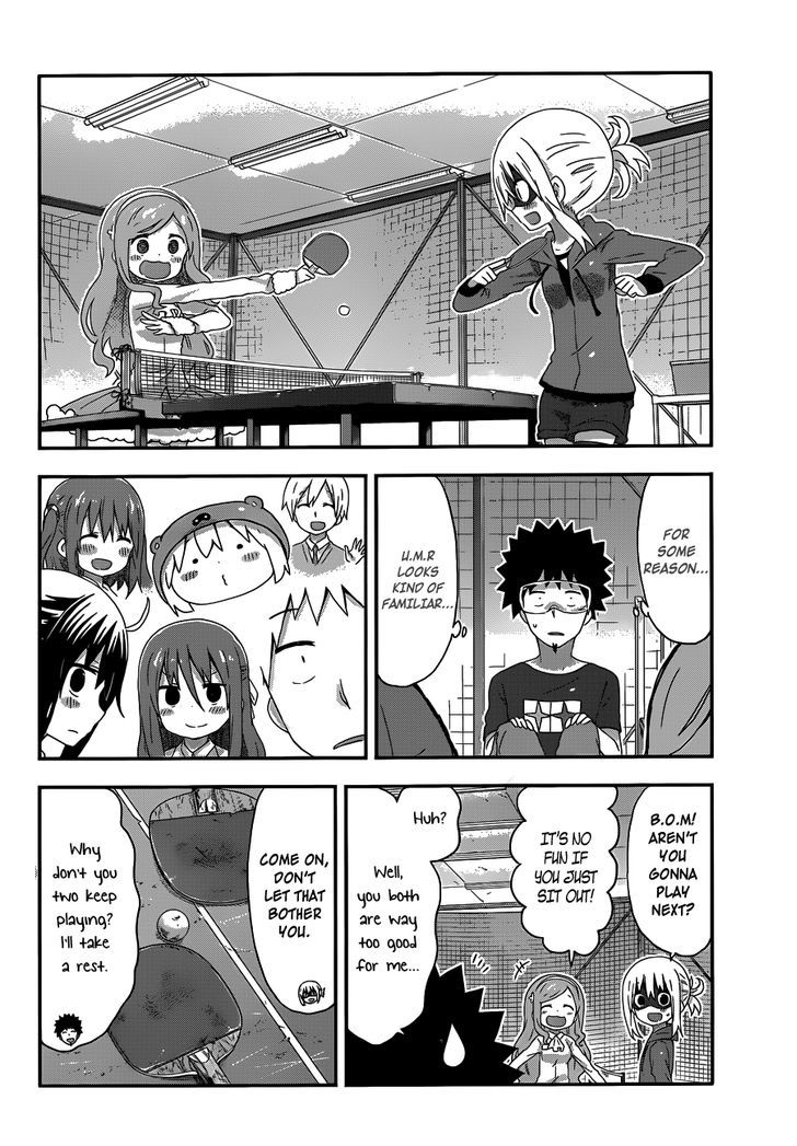 Himouto! Umaru-chan Chapter 146 page 6 - Chapter 146 : Umaru and Ping Pong