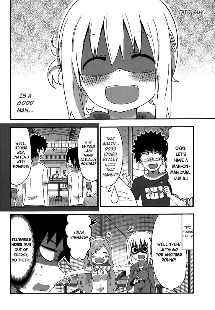 Himouto! Umaru-chan Chapter 146 page 8 - Chapter 146 : Umaru and Ping Pong
