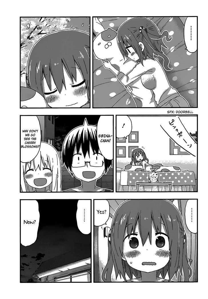 Himouto! Umaru-chan Chapter 147 page 5 - Chapter 147 : Umaru and Sakura at Night