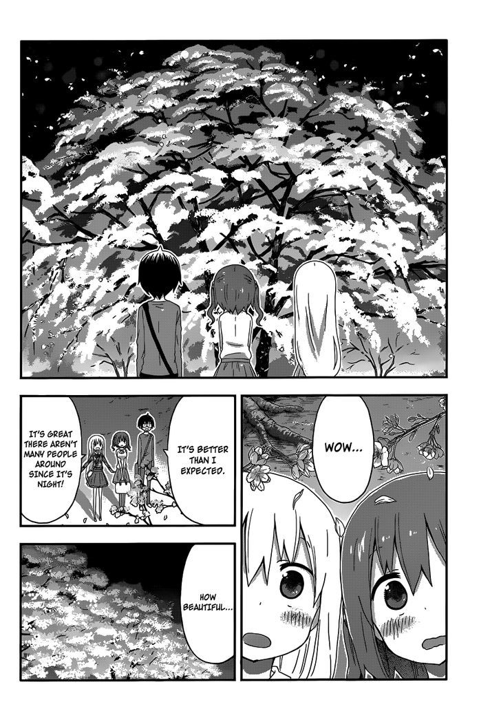 Himouto! Umaru-chan Chapter 147 page 6 - Chapter 147 : Umaru and Sakura at Night