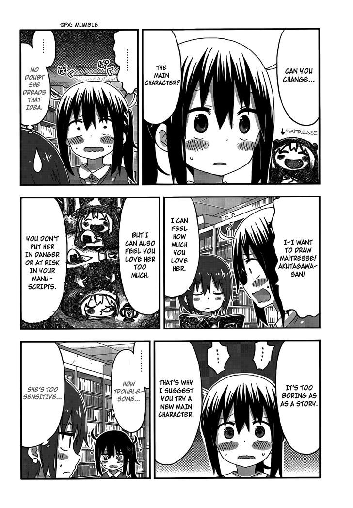 Himouto! Umaru-chan Chapter 148 page 2 - Chapter 148 : Umaru and Darkness