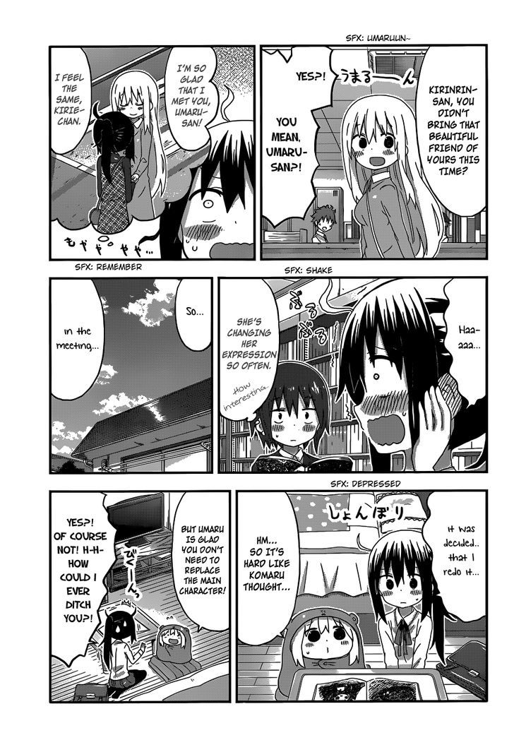 Himouto! Umaru-chan Chapter 148 page 3 - Chapter 148 : Umaru and Darkness