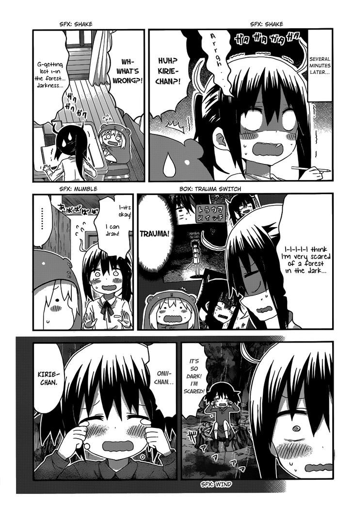 Himouto! Umaru-chan Chapter 148 page 5 - Chapter 148 : Umaru and Darkness