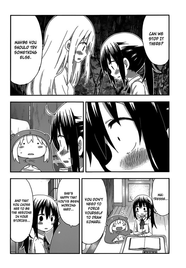 Himouto! Umaru-chan Chapter 148 page 6 - Chapter 148 : Umaru and Darkness