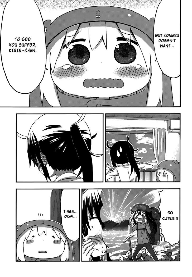 Himouto! Umaru-chan Chapter 148 page 7 - Chapter 148 : Umaru and Darkness
