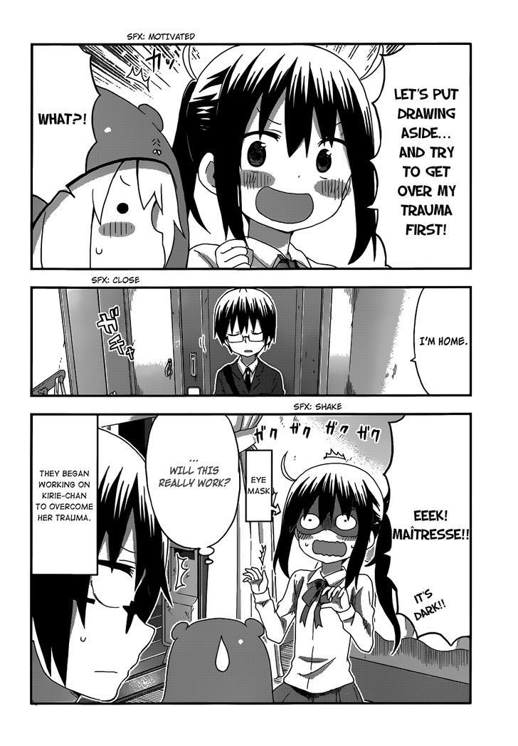 Himouto! Umaru-chan Chapter 148 page 8 - Chapter 148 : Umaru and Darkness