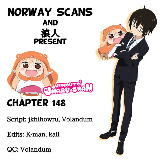 Himouto! Umaru-chan Chapter 148 page 9 - Chapter 148 : Umaru and Darkness
