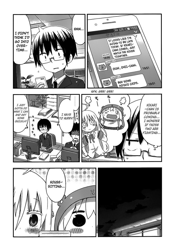 Himouto! Umaru-chan Chapter 149 page 2 - Chapter 149 : Umaru and Housesitting