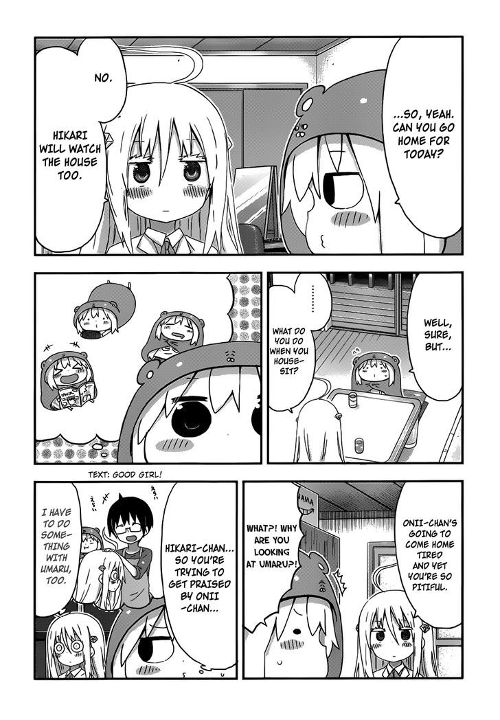 Himouto! Umaru-chan Chapter 149 page 3 - Chapter 149 : Umaru and Housesitting