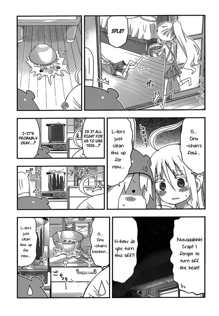 Himouto! Umaru-chan Chapter 149 page 5 - Chapter 149 : Umaru and Housesitting