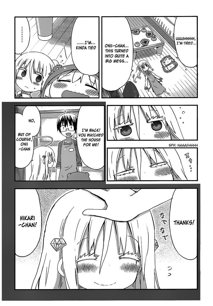 Himouto! Umaru-chan Chapter 149 page 7 - Chapter 149 : Umaru and Housesitting