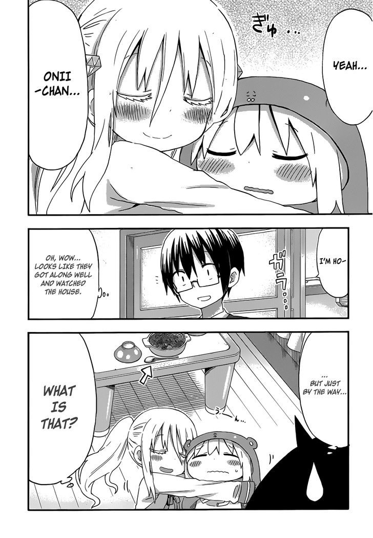 Himouto! Umaru-chan Chapter 149 page 8 - Chapter 149 : Umaru and Housesitting
