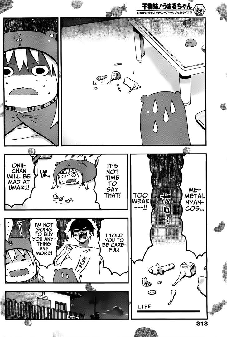 Himouto! Umaru-chan Chapter 15 page 4 - Chapter 15 : Umaru and Repair