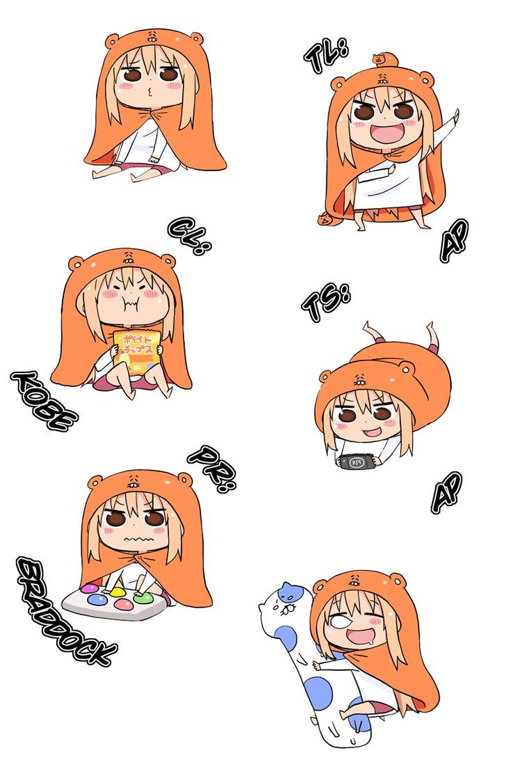 Himouto! Umaru-chan Chapter 15 page 9 - Chapter 15 : Umaru and Repair