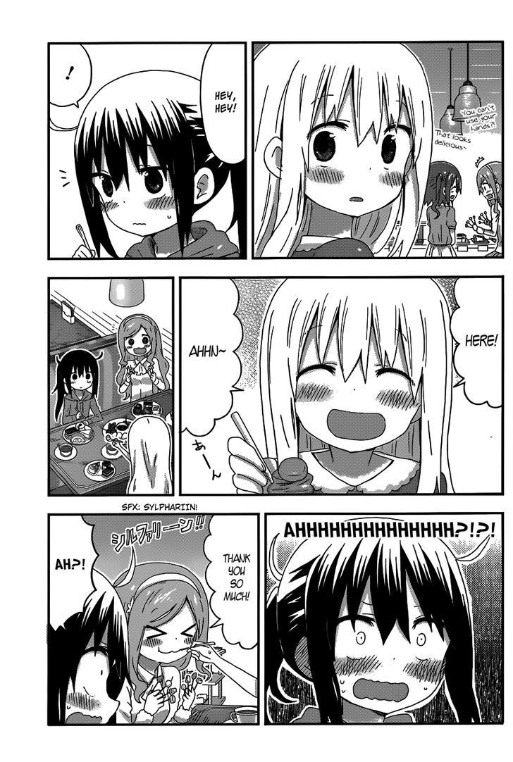 Himouto! Umaru-chan Chapter 150 page 5 - Chapter 150 : Umaru and Cake Buffet