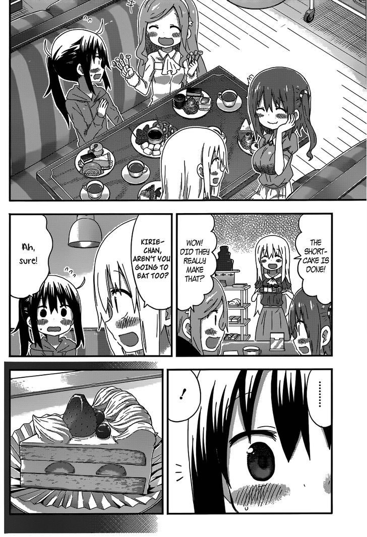 Himouto! Umaru-chan Chapter 150 page 6 - Chapter 150 : Umaru and Cake Buffet