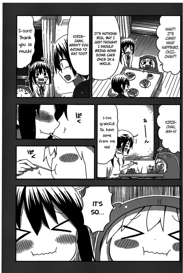 Himouto! Umaru-chan Chapter 150 page 7 - Chapter 150 : Umaru and Cake Buffet