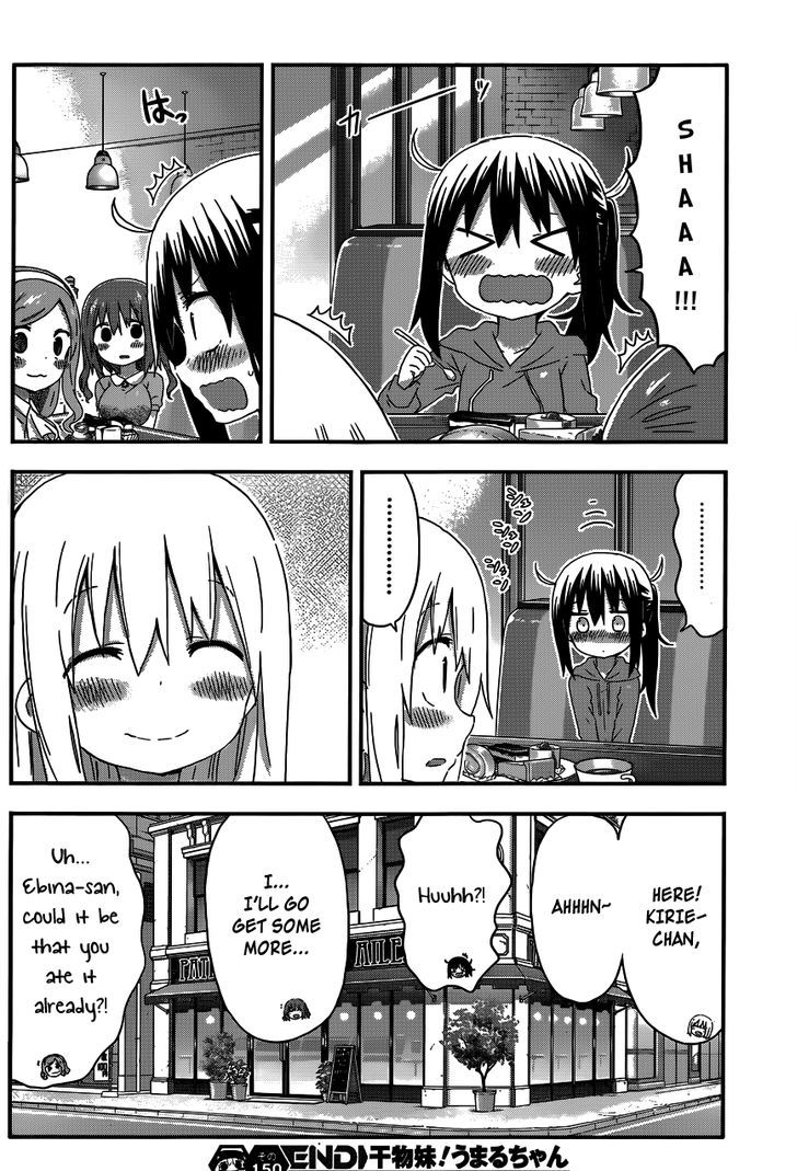 Himouto! Umaru-chan Chapter 150 page 8 - Chapter 150 : Umaru and Cake Buffet