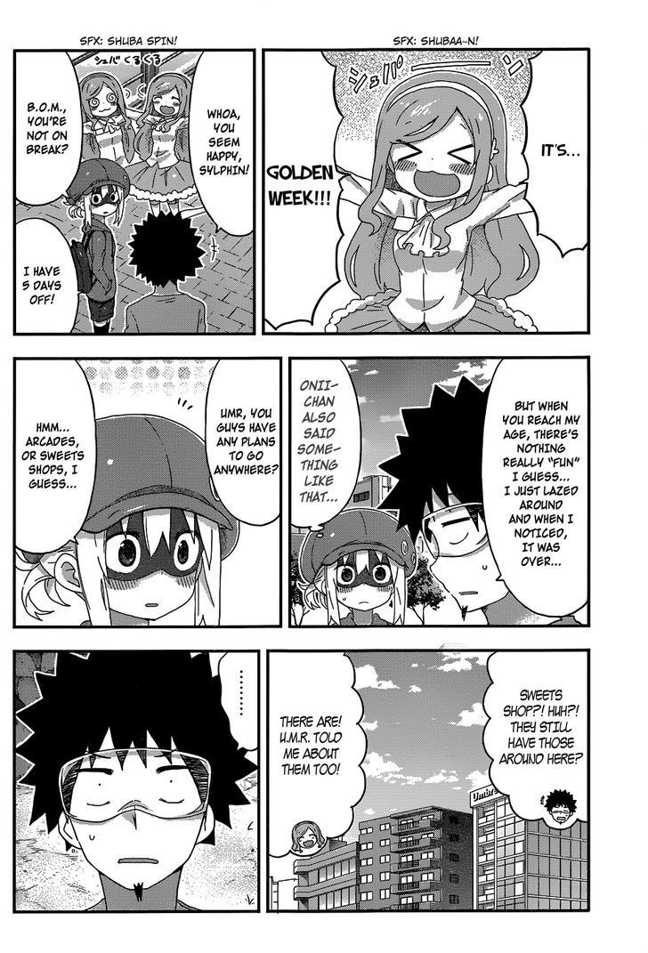 Himouto! Umaru-chan Chapter 151 page 2 - Chapter 151 : Umaru and Retro Games