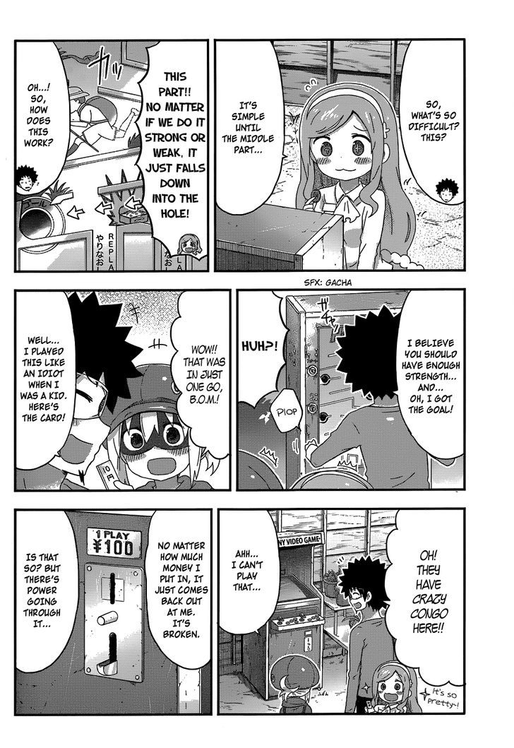 Himouto! Umaru-chan Chapter 151 page 4 - Chapter 151 : Umaru and Retro Games