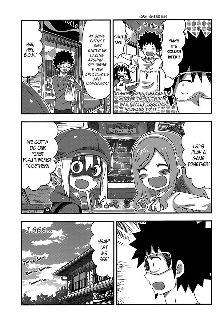 Himouto! Umaru-chan Chapter 151 page 7 - Chapter 151 : Umaru and Retro Games
