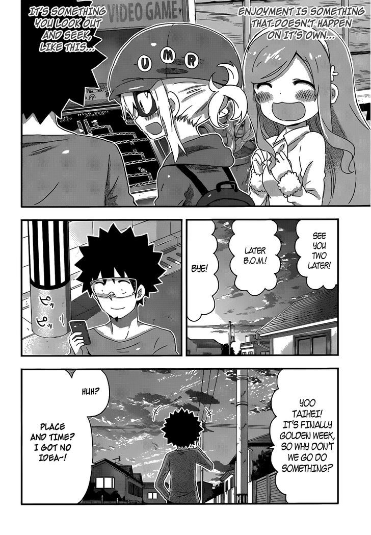 Himouto! Umaru-chan Chapter 151 page 8 - Chapter 151 : Umaru and Retro Games