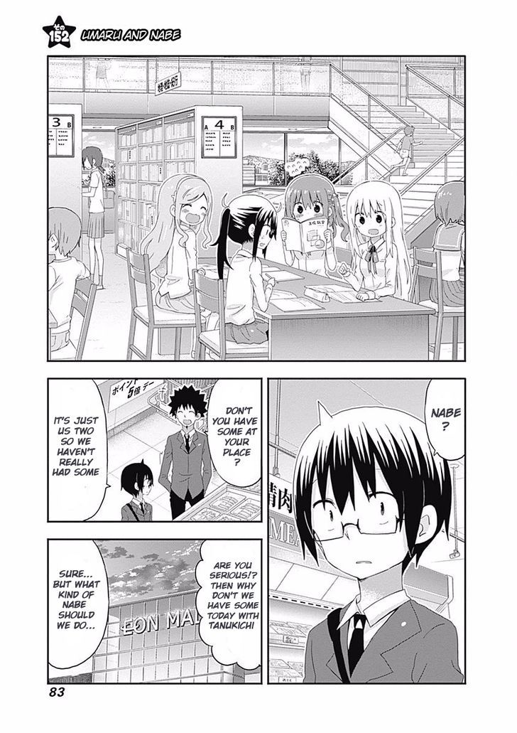 Himouto! Umaru-chan Chapter 152 page 1 - Chapter 152 : Umaru and Nabe