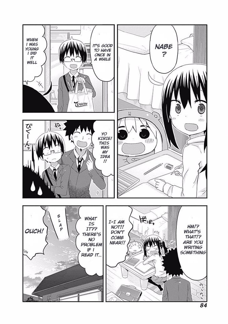 Himouto! Umaru-chan Chapter 152 page 2 - Chapter 152 : Umaru and Nabe