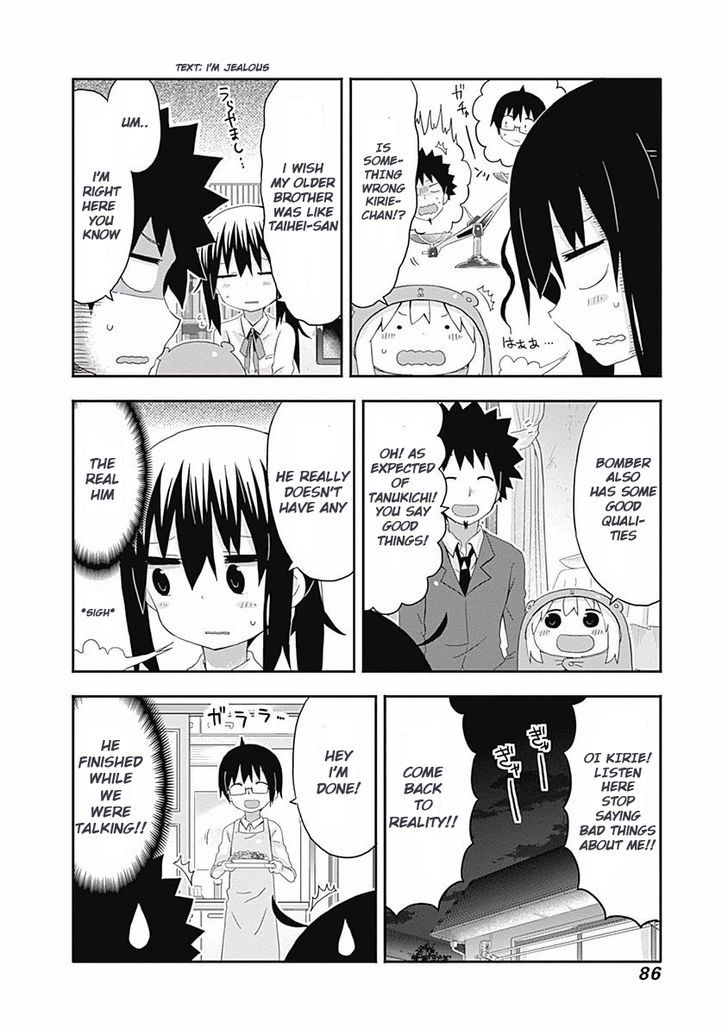 Himouto! Umaru-chan Chapter 152 page 4 - Chapter 152 : Umaru and Nabe