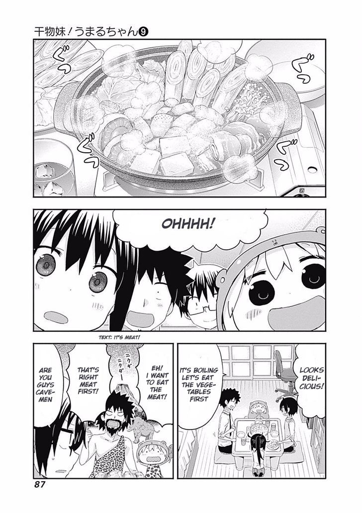 Himouto! Umaru-chan Chapter 152 page 5 - Chapter 152 : Umaru and Nabe