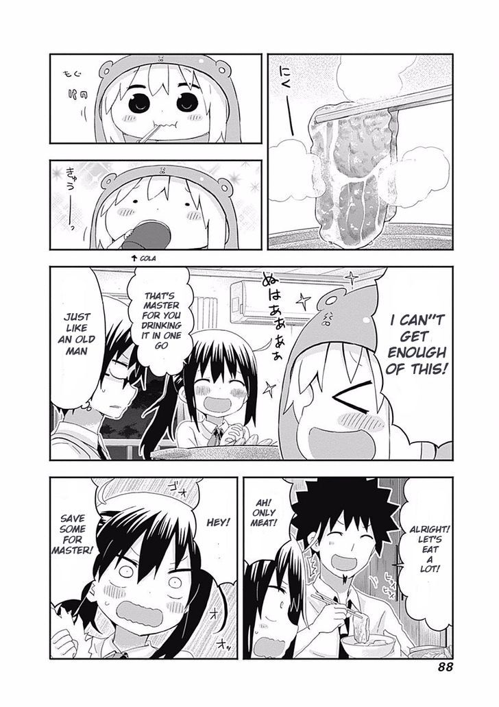Himouto! Umaru-chan Chapter 152 page 6 - Chapter 152 : Umaru and Nabe