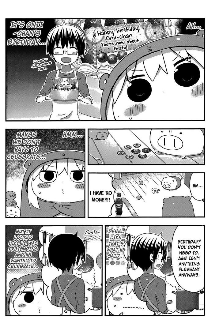 Himouto! Umaru-chan Chapter 153 page 2 - Chapter 153 : Umaru and Celebration