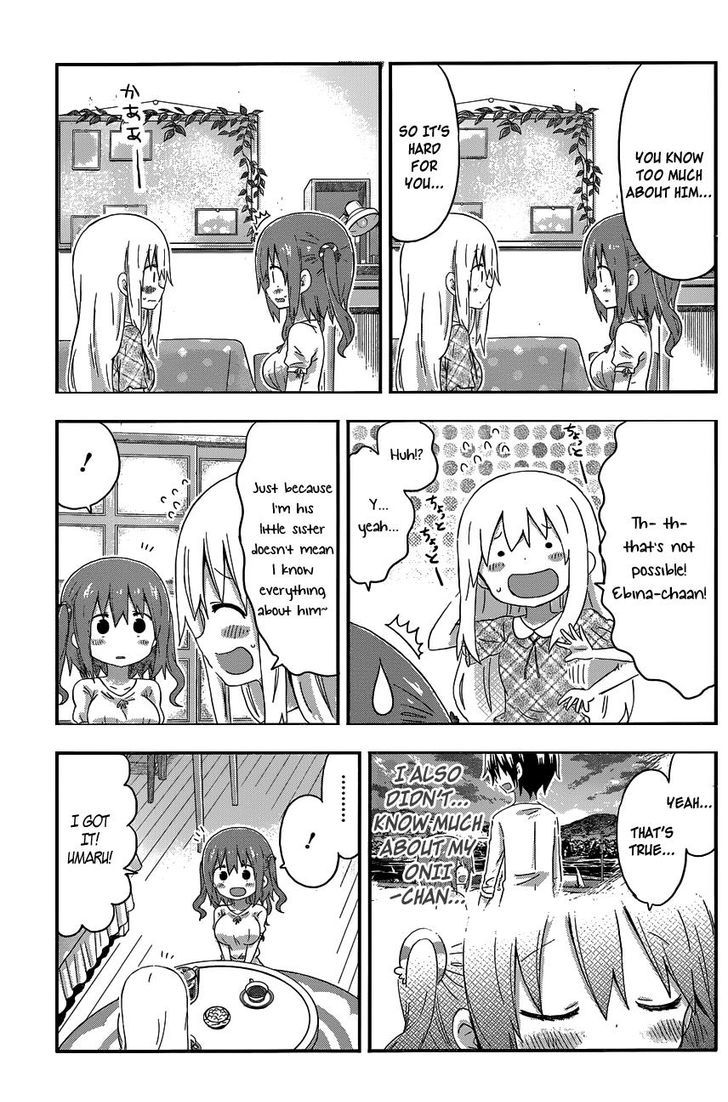 Himouto! Umaru-chan Chapter 153 page 5 - Chapter 153 : Umaru and Celebration