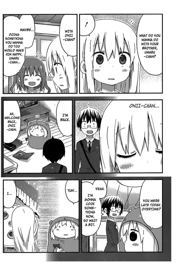 Himouto! Umaru-chan Chapter 153 page 6 - Chapter 153 : Umaru and Celebration