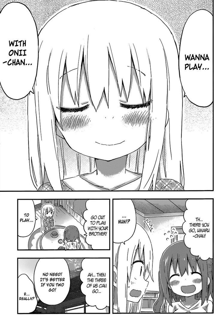Himouto! Umaru-chan Chapter 153 page 7 - Chapter 153 : Umaru and Celebration
