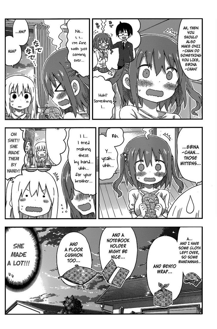 Himouto! Umaru-chan Chapter 153 page 8 - Chapter 153 : Umaru and Celebration