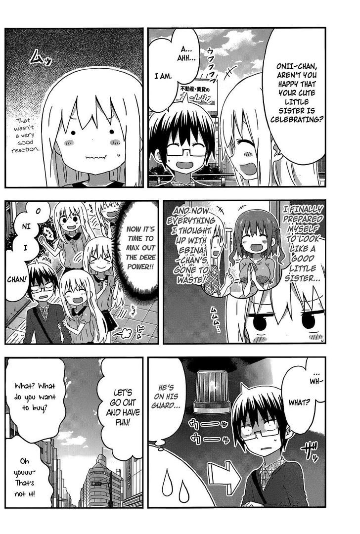Himouto! Umaru-chan Chapter 154 page 4 - Chapter 154 : Umaru and Dates