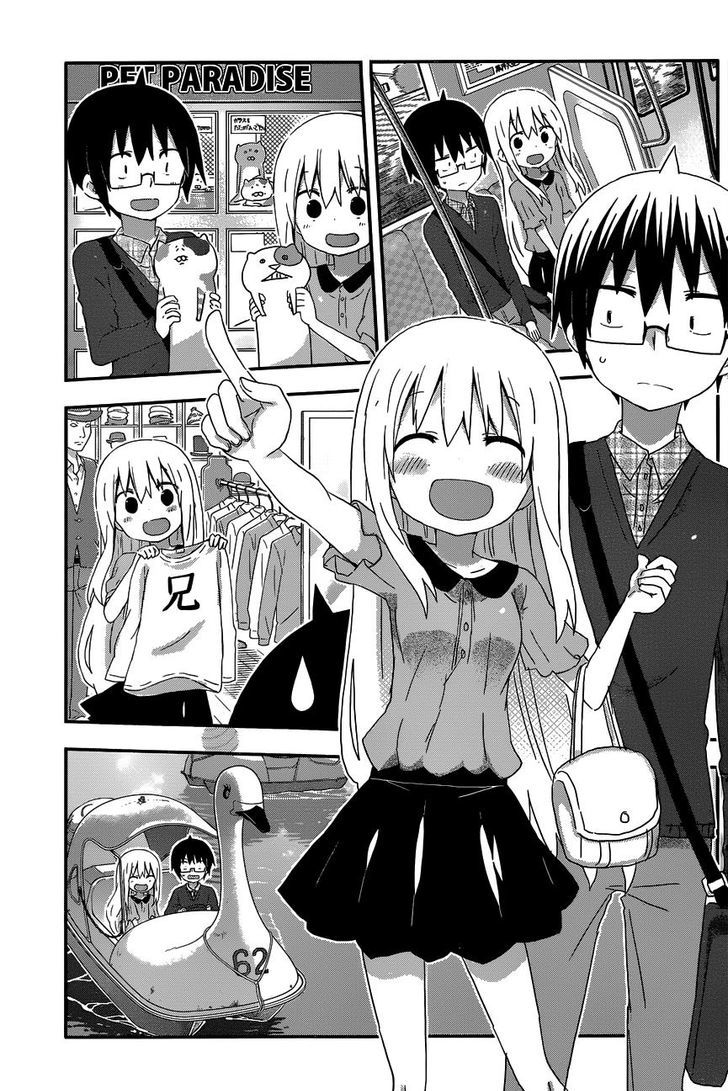 Himouto! Umaru-chan Chapter 154 page 5 - Chapter 154 : Umaru and Dates