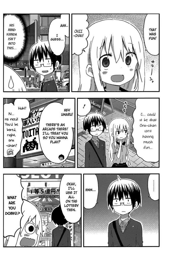 Himouto! Umaru-chan Chapter 154 page 6 - Chapter 154 : Umaru and Dates