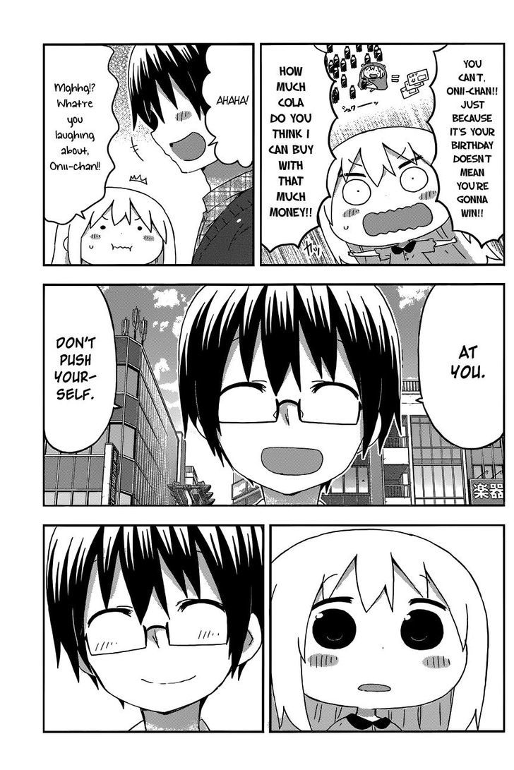 Himouto! Umaru-chan Chapter 154 page 7 - Chapter 154 : Umaru and Dates